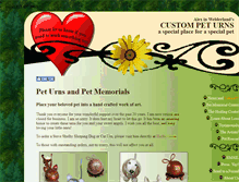 Tablet Screenshot of custompeturns.com